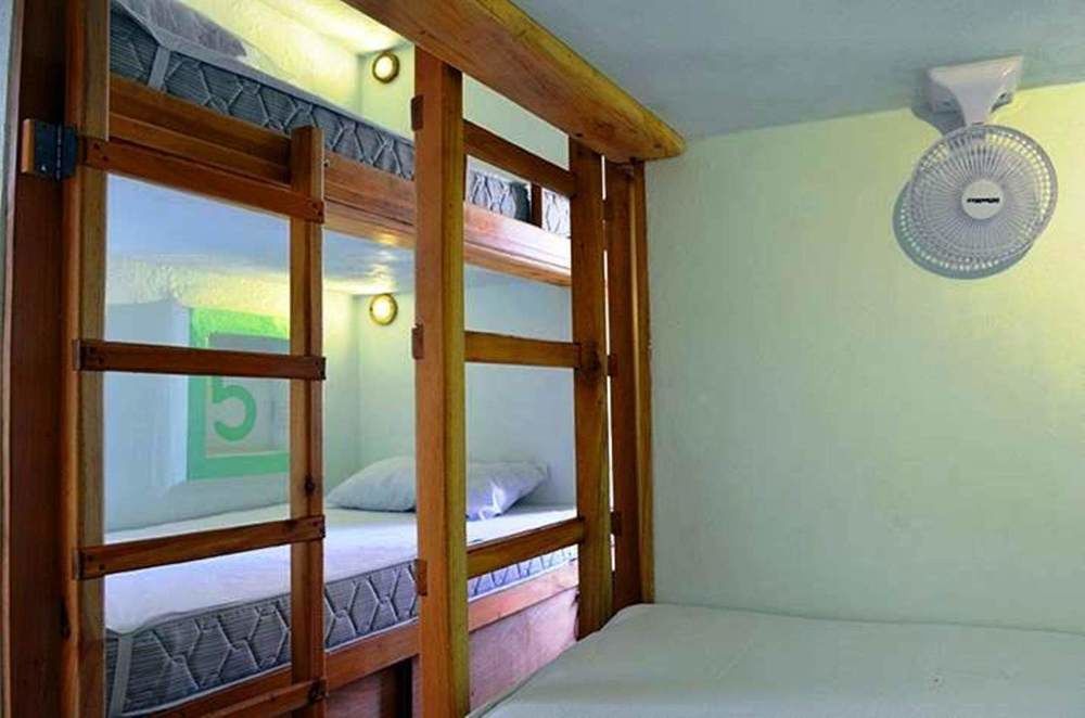 Hostel Natura Cancún Exterior foto